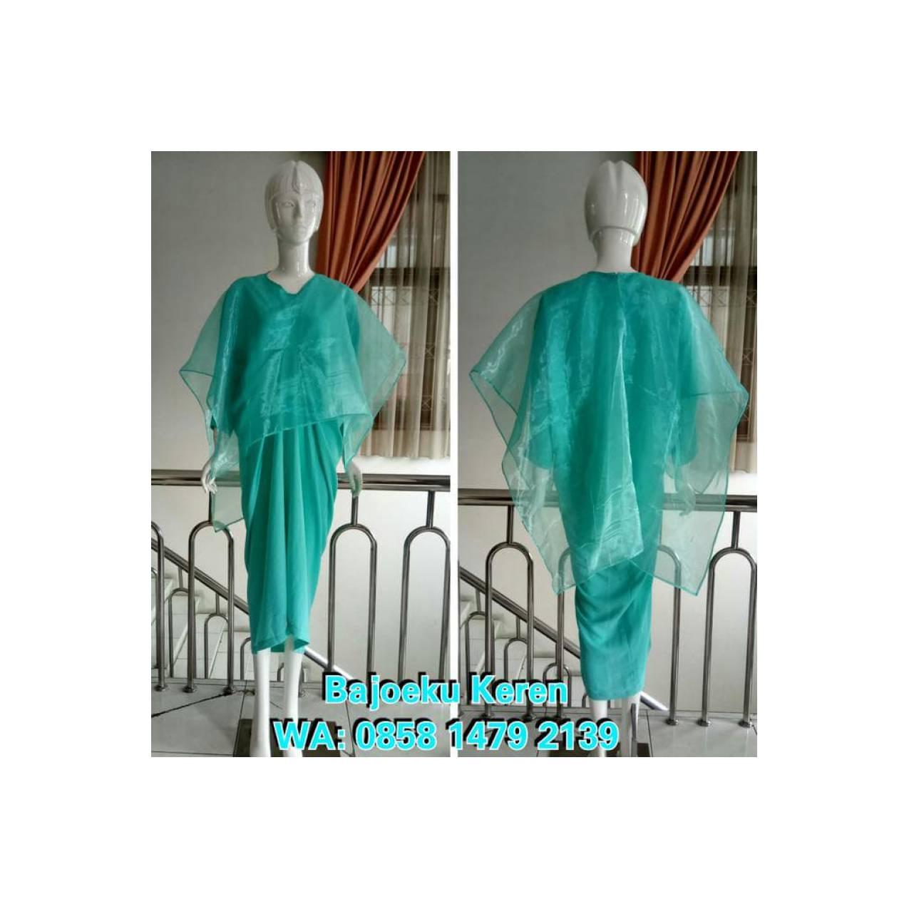 Promo Jasa Jahit Kaftan Dress Maxi Dress Baju Wisuda Jahit Kebaya