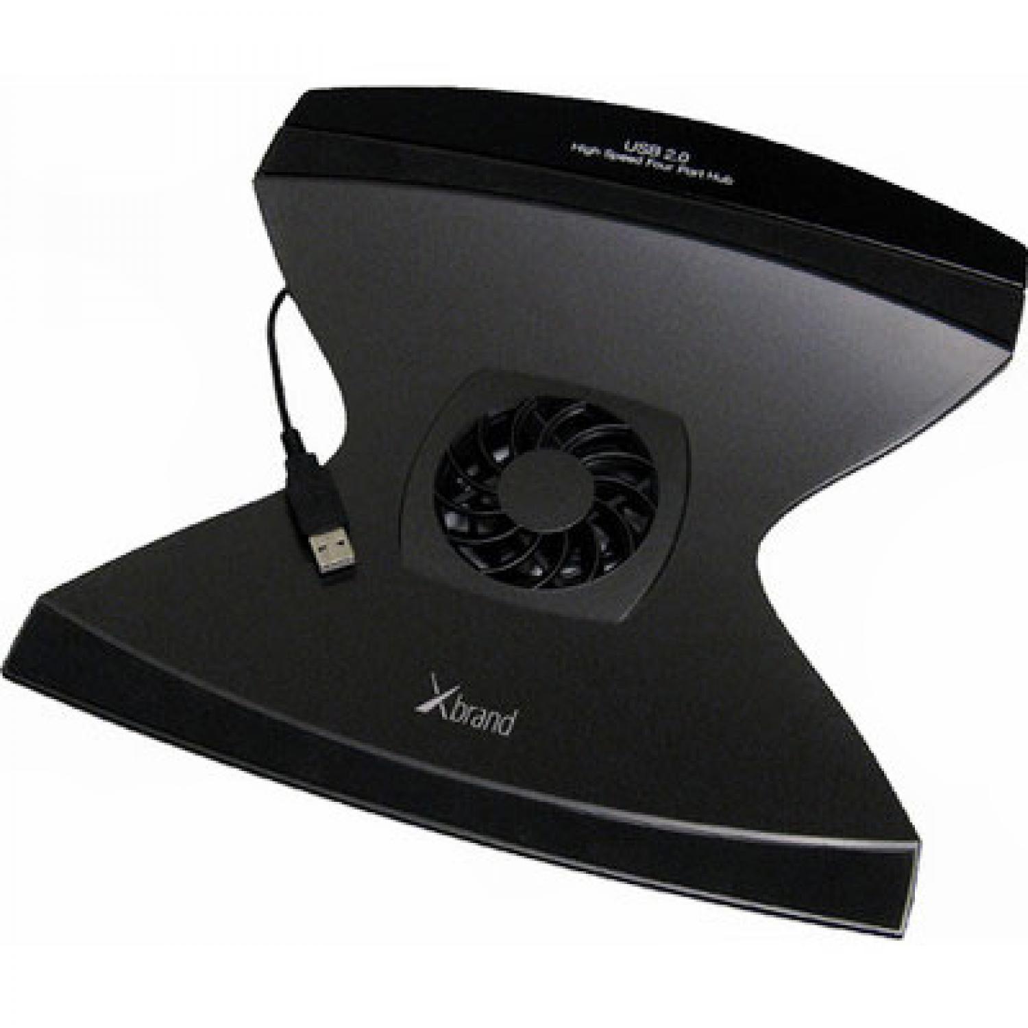 Xbrand Laptop Cooling Stand with USB Fan Model (XB-1009-US) Murah dan Bagus