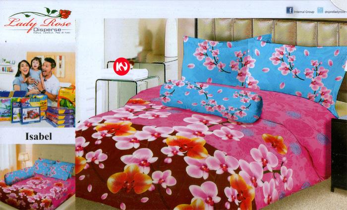 Bedcover Lady Rose Disperse 180 - Isabel Exclusive