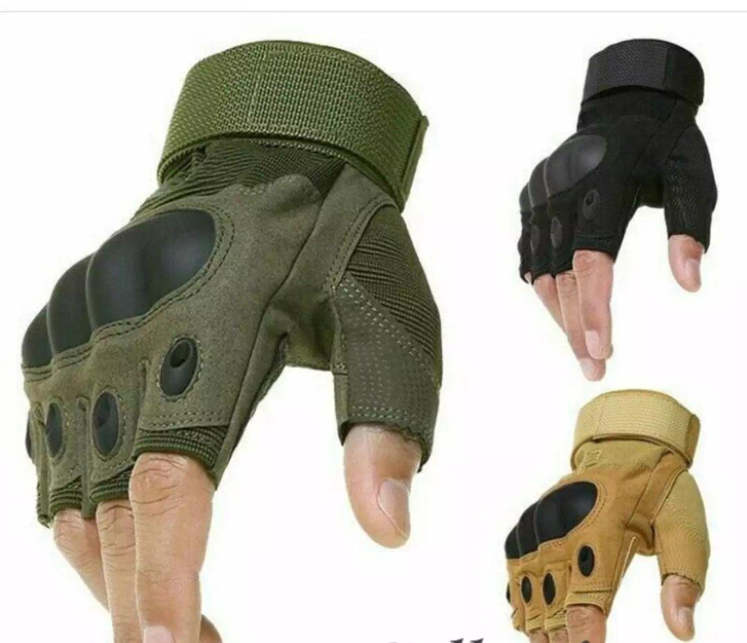SARUNG TANGAN SEPEDA MOTOR - MOTIF MILITER OAKLEY TERBARU