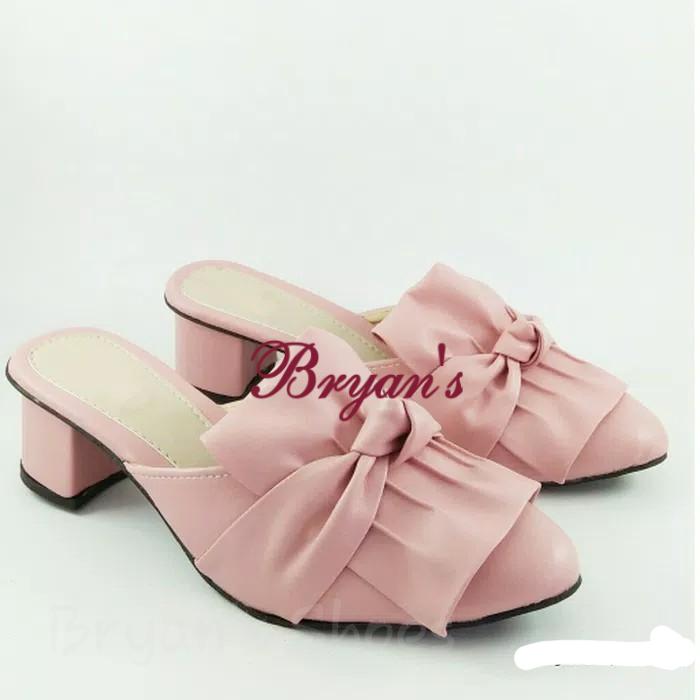 BRYAN SHOES - PROMO MURAH FLASH SALE SEPATU SENDAL WANITA BIG HEELS BP01