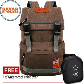 Pencari Harga Tas Pria Tas Wanita CM0301 Tas Ransel Pria Tas Ransel Wanita Tas Kerja Tas