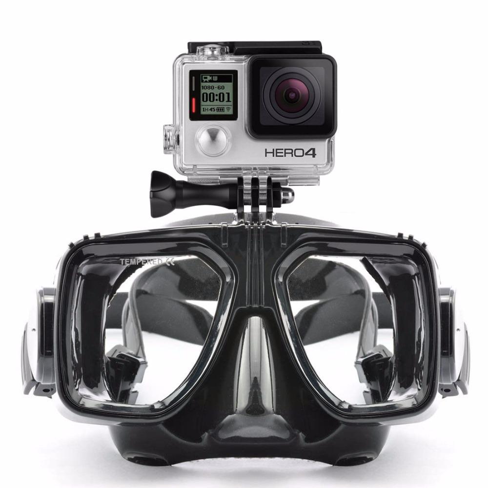 Kacamata Snorkeling Diving Renang Watersport Glasses GoPro Xiaomi Yi