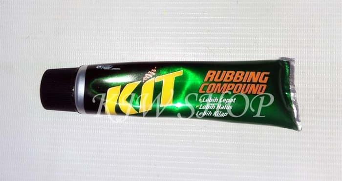 Best Seller!! Kit Rubbing Compound U002F Kompon Poles 60 Gram - ready stock