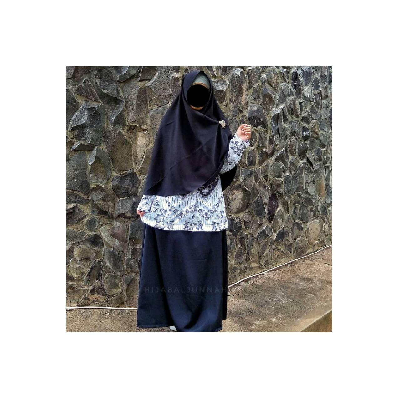 Gamis Kantor Guru PGRI - Putih, XS