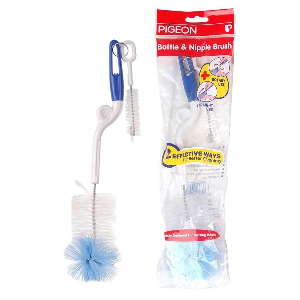 PIGEON Bottle & Nipple Brush / Sikat Pembersih Botol & Dot