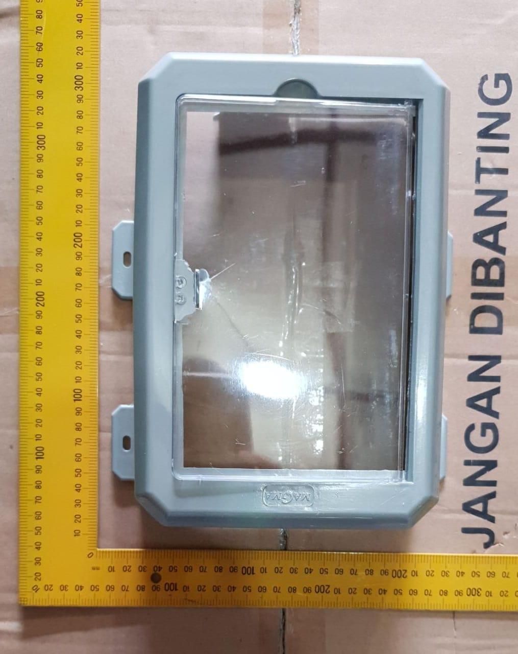 Box KWH prabayar Box Meteran isi ulang pulsa listrik meter