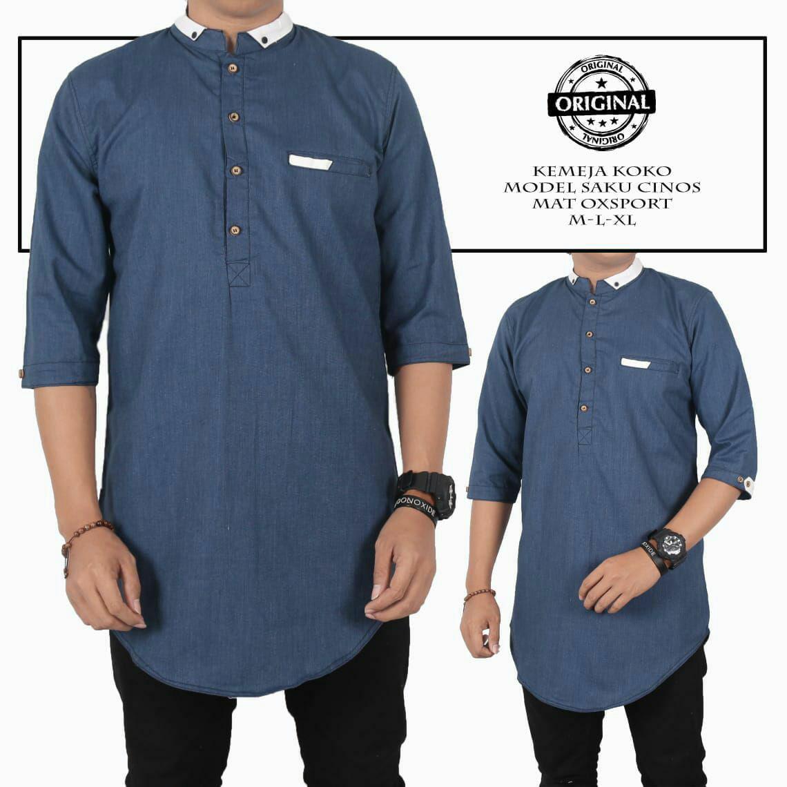 Koko pakistan terbaru gamis pria muslim