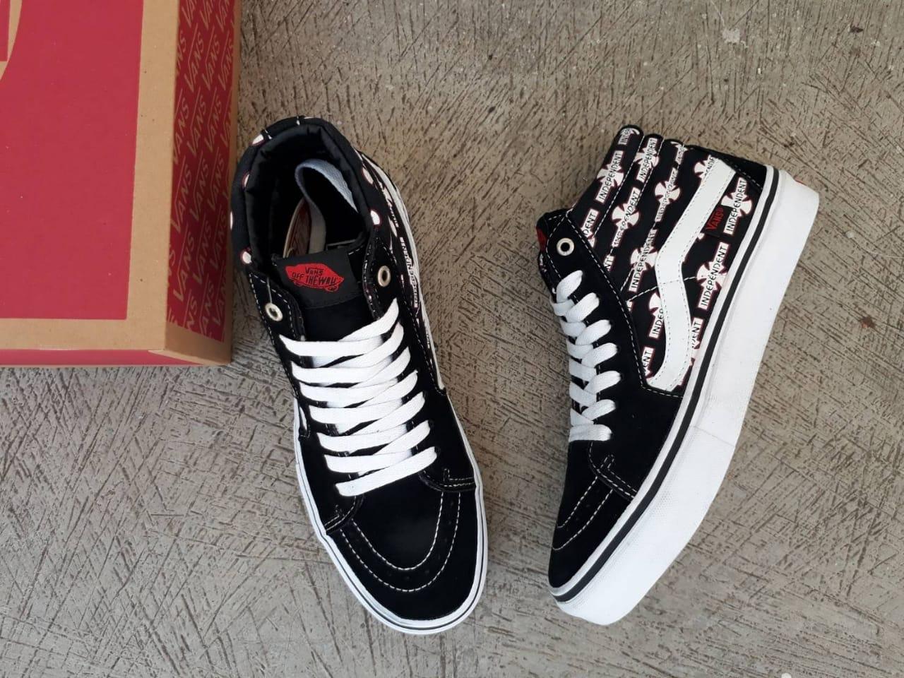 VANS SK8 HI (INDEPENDENT) BLACK