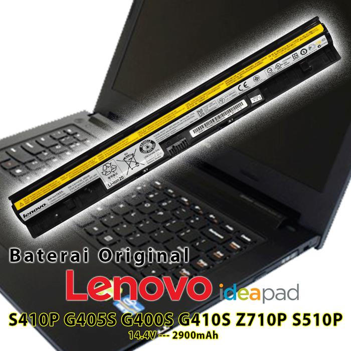 SALE - Battery Original LENOVO IdeaPad S410P G405S G400S G410S Z710P S510P Original