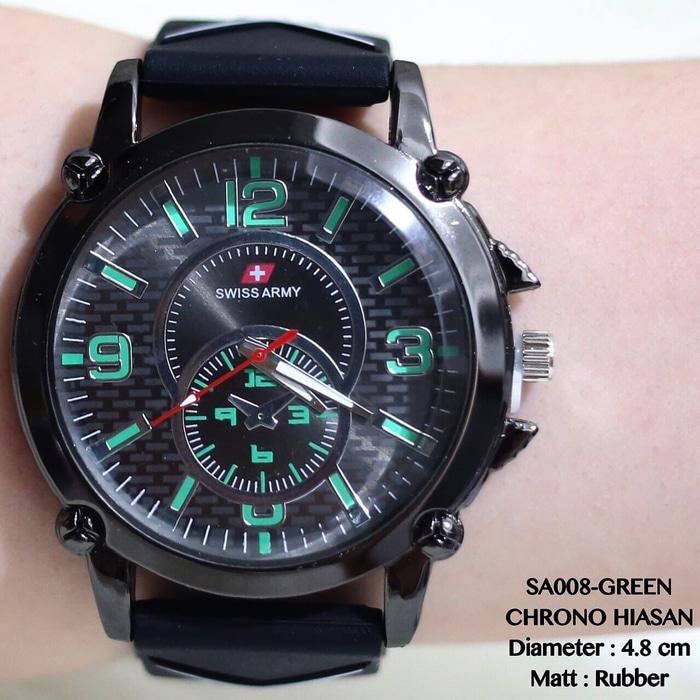 Jam Tangan Pria Swiss Army Tali Karet Grosir Puma Quiksilver Ripcurl