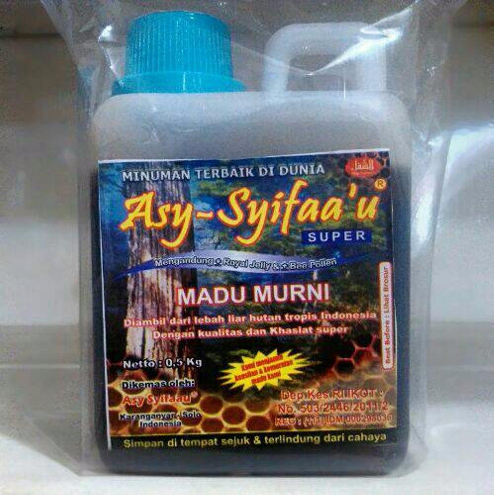 Asyifau Madu Palembang 500 gr