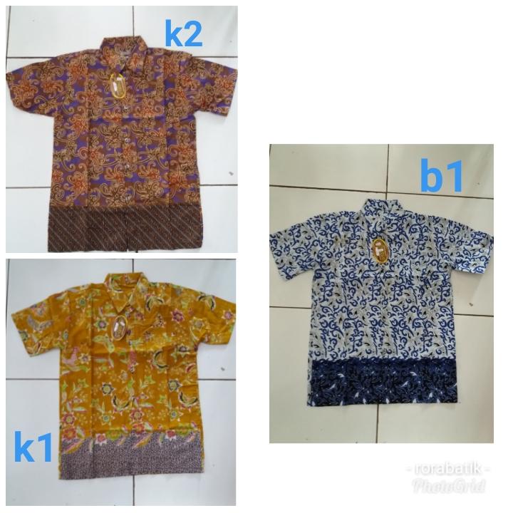 Hem Batik Anak 10-13 tahun