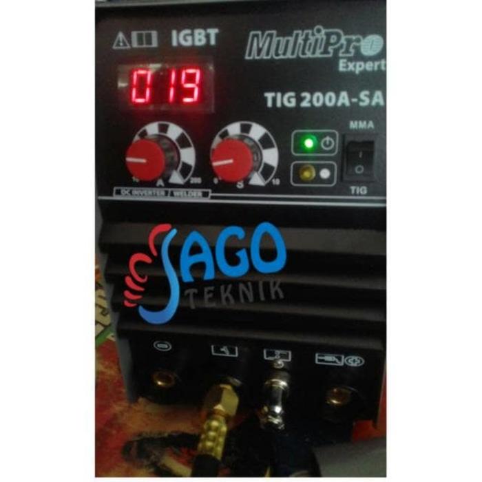 Promo Mesin Travo Las Argon MULTIPRO GARANSI 1 TAHU Original