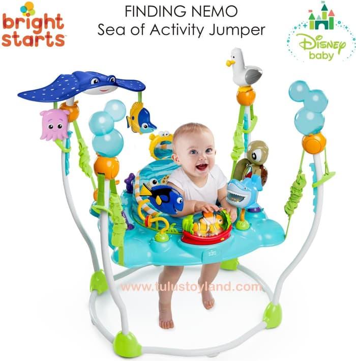 Bright Starts Jumperoo Disney Finding Nemo Sea Activity Jumper Jumpero