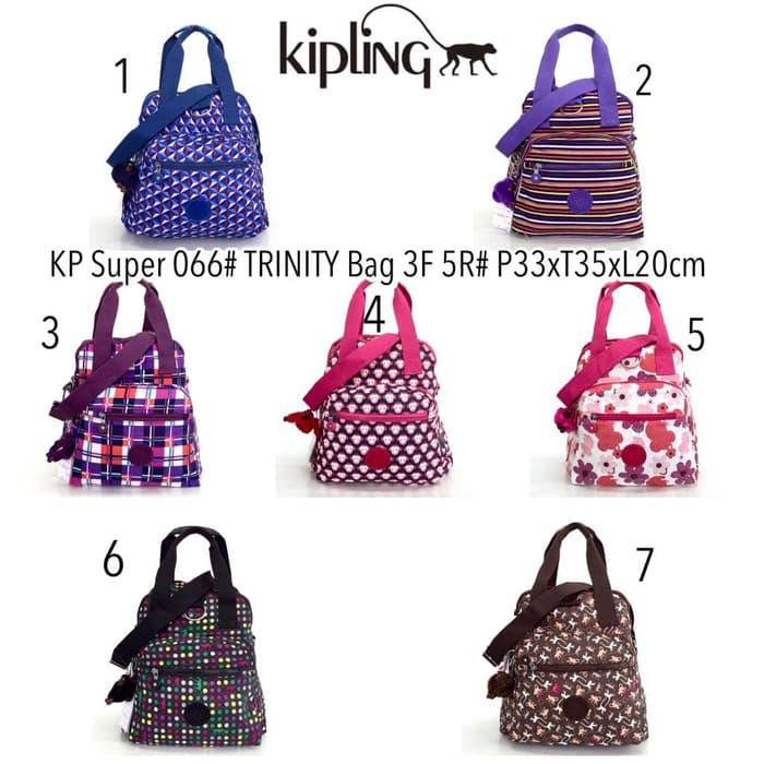 Promo Terbatas!! Tas Kp Super 066# Trinity Bag 3F 5R# - ready stock