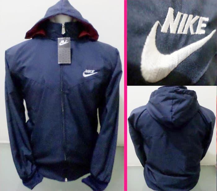 HARGA DISKON!!! Jaket Parasut Nike Navy - p4OIMP
