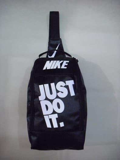 HARGA DISKON!!! Tas NIKE Selempang Just Do It Black White - 31KUwc