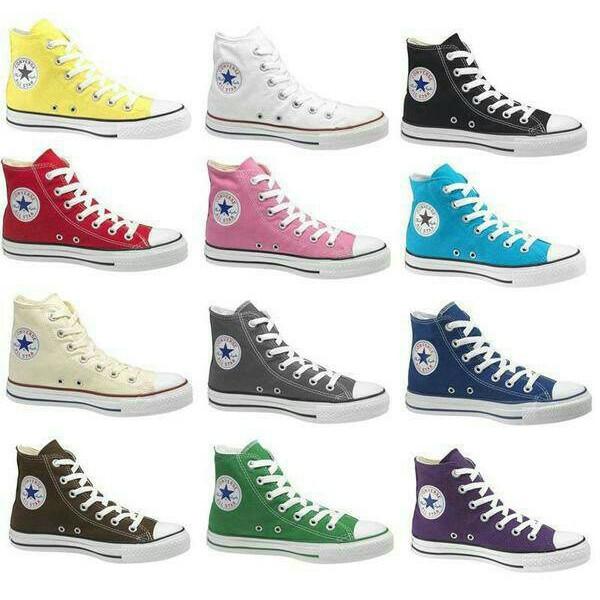 Promo Termurah Paling Murah Sepatu Converse High Tinggi Gratis Ongkir
