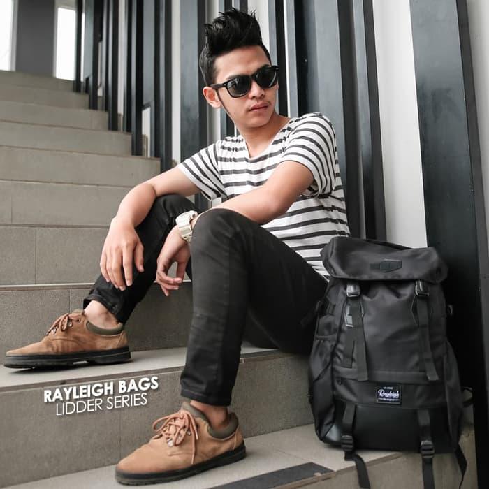 PALING LARIS Lid Tas Pria Ransel Murah Backpack Laptop Sekolah Branded Bodypack 1