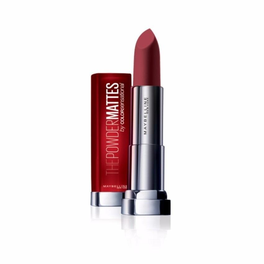 Maybelline Color Sensational Powder Mattes Noir Red