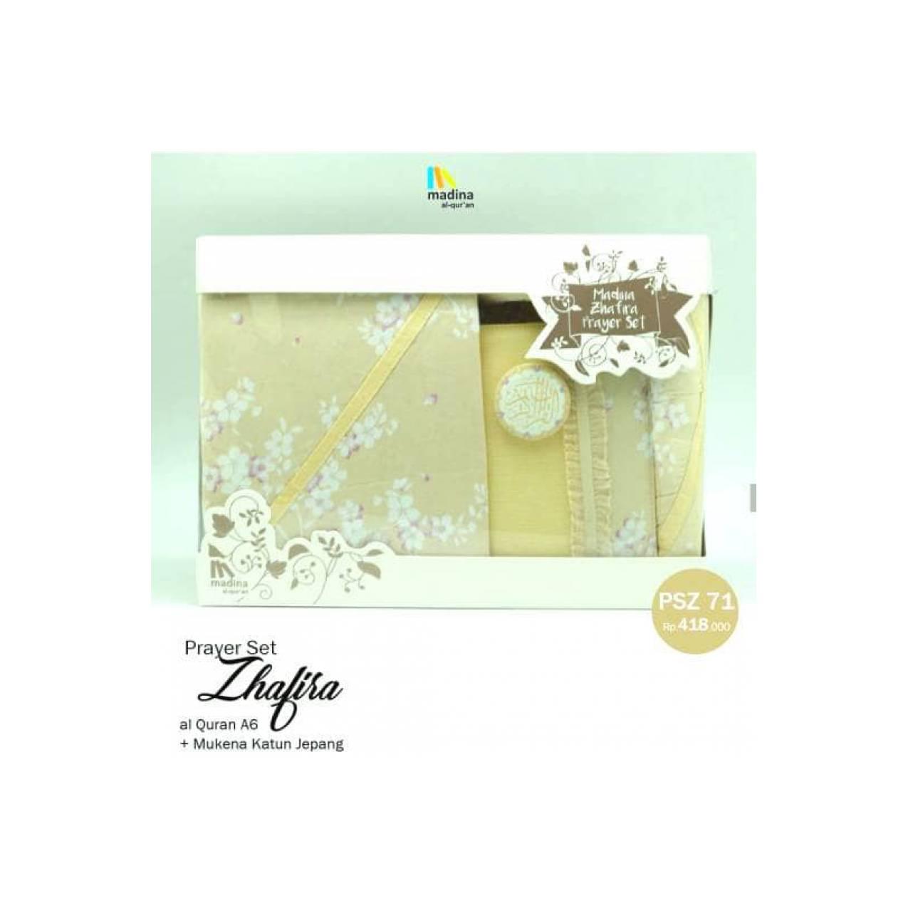 Prayerset Zhafira 71 Hantaran Nikah Madina Alquran Free Tasbih