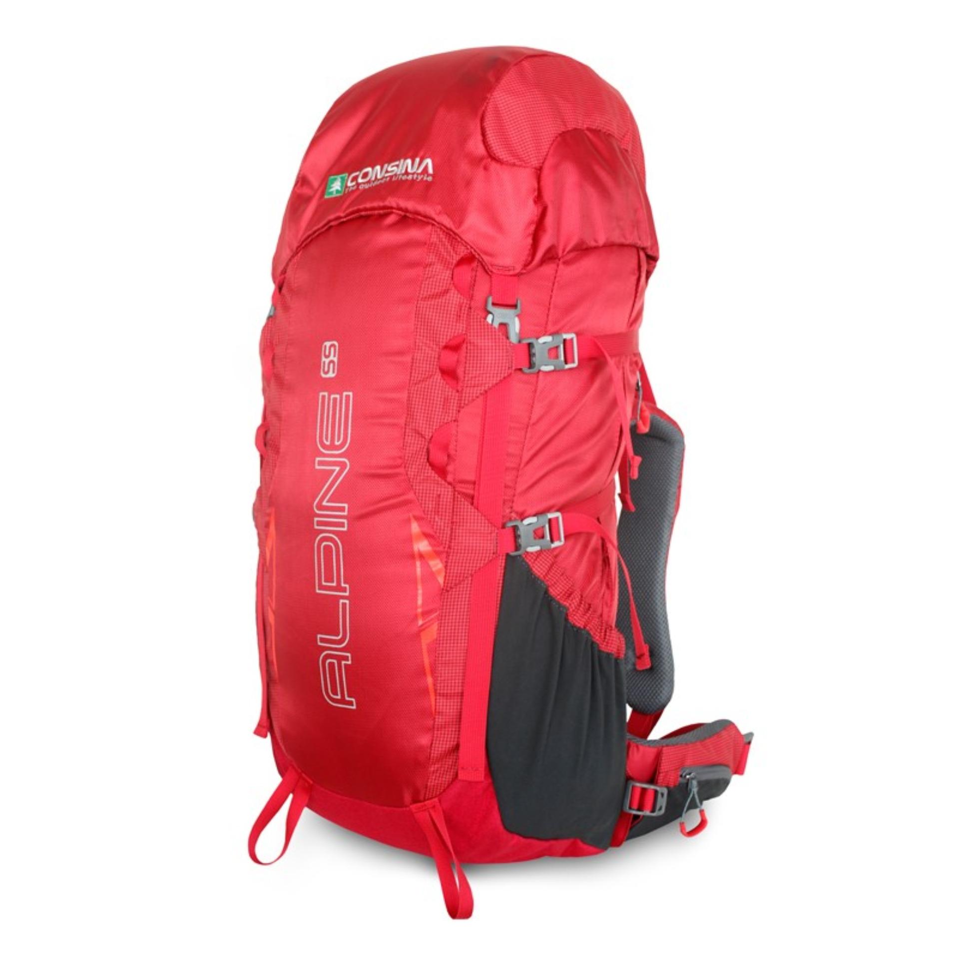 CONSINA ALPINE 55 L Backpack/Ransel/Tas Gunung/Carier