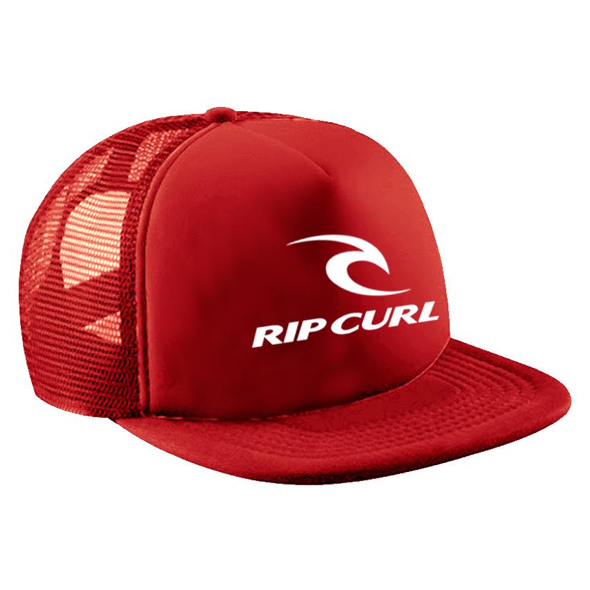 Jakarta Distro Topi Snapback Jaring Distro RIPCURL UK White Premium