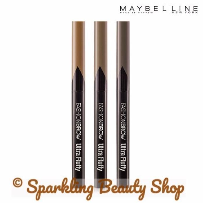 Maybelline Fashion Brow Ultra Fluffy - Pensil Alis Bestseller