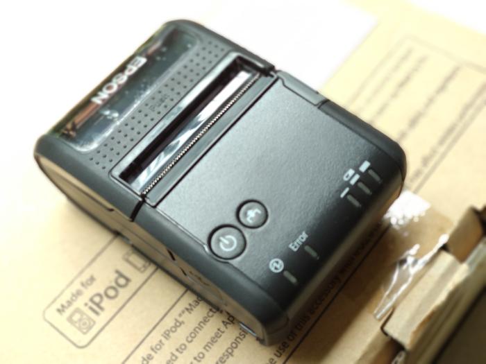 Epson TM P20 Bluetooth