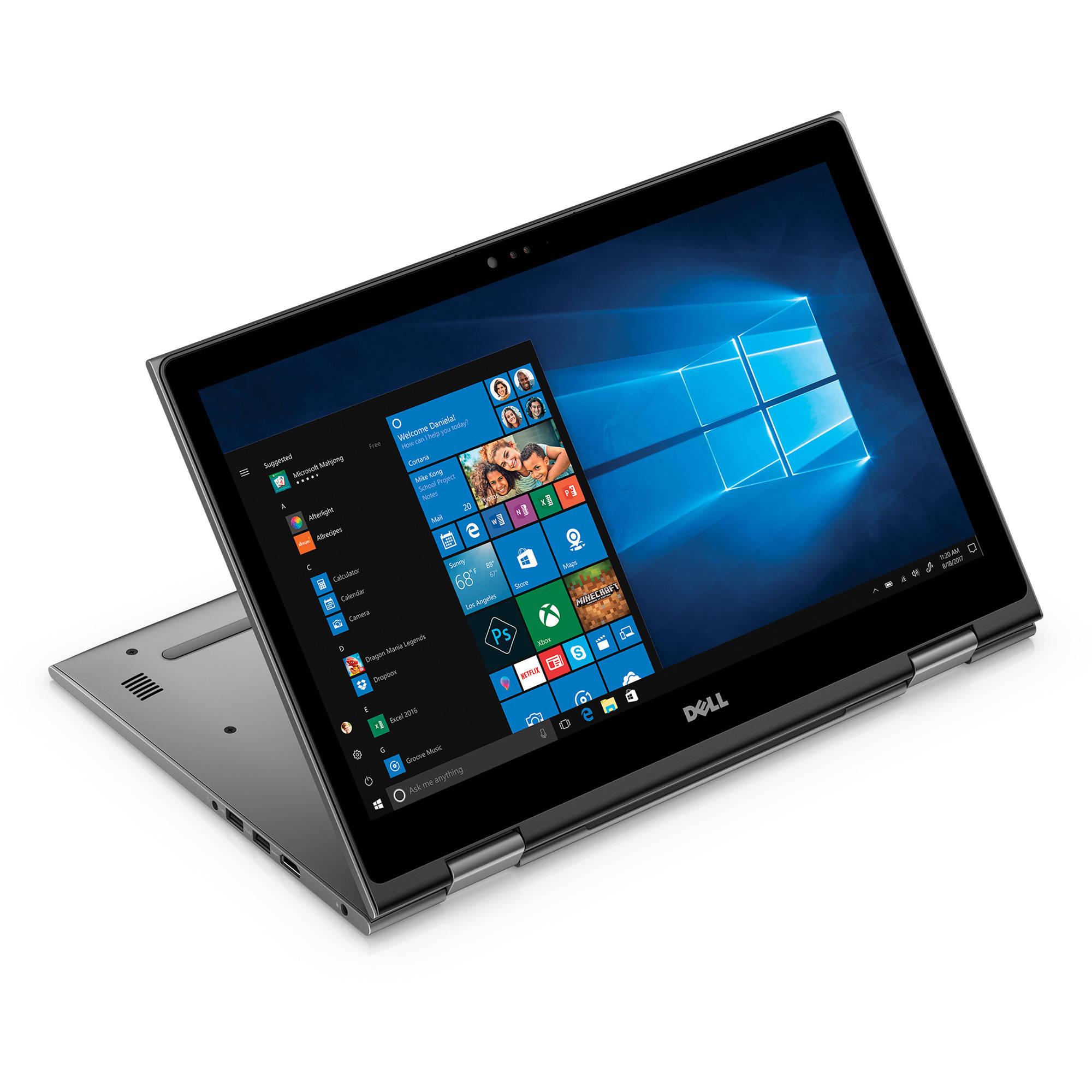 DELL INSPIRON 15 5579 - X360 - CORE I7 8550 - RAM 8GB - HDD 1TB - FHD - Windows10 TOUCH