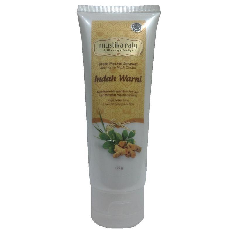 Krem Masker Indah Warni Jerawat 125g OBRAL BAGUS