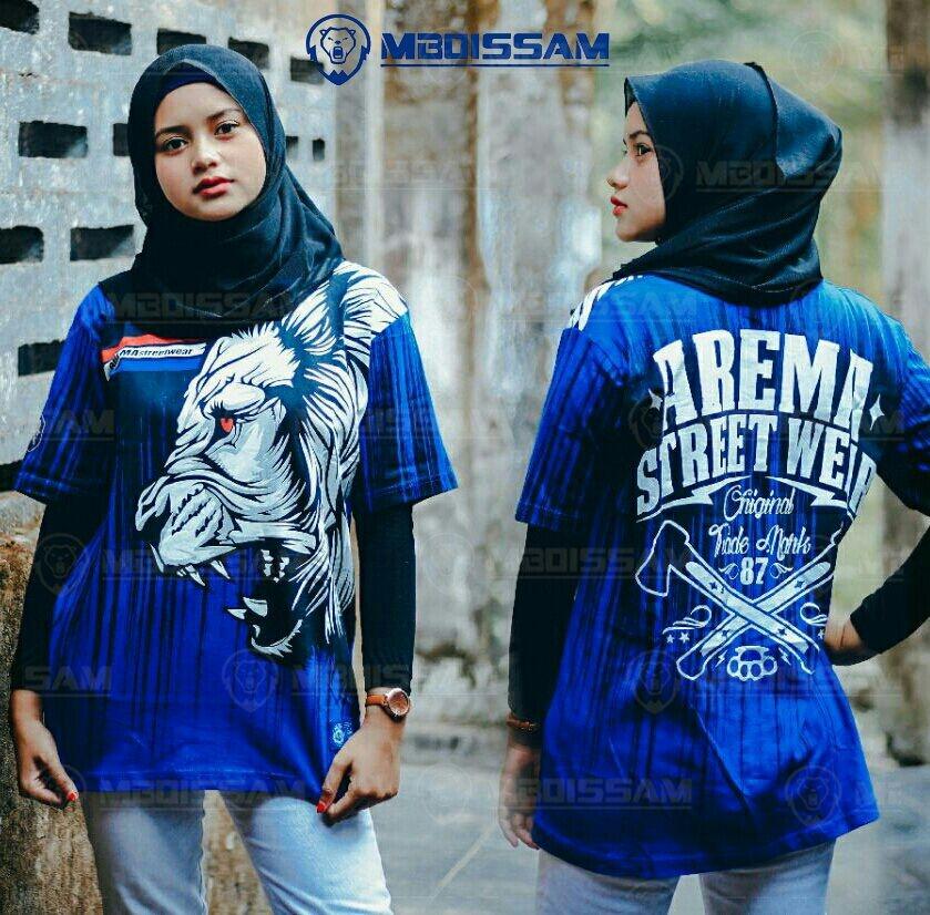 Baju Kaos Distro Arema fc suporter aremania bagus murah bahan katun asli malang original