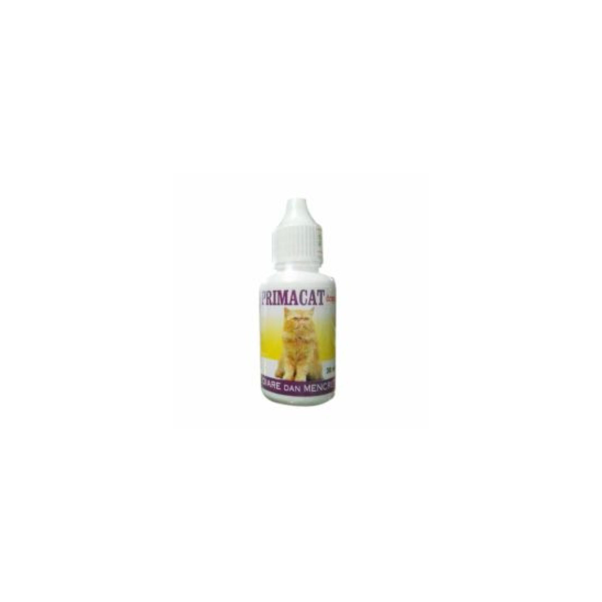 PRIMA CAT OBAT DIARE MENCRET BUANG AIR BESAR KUCING