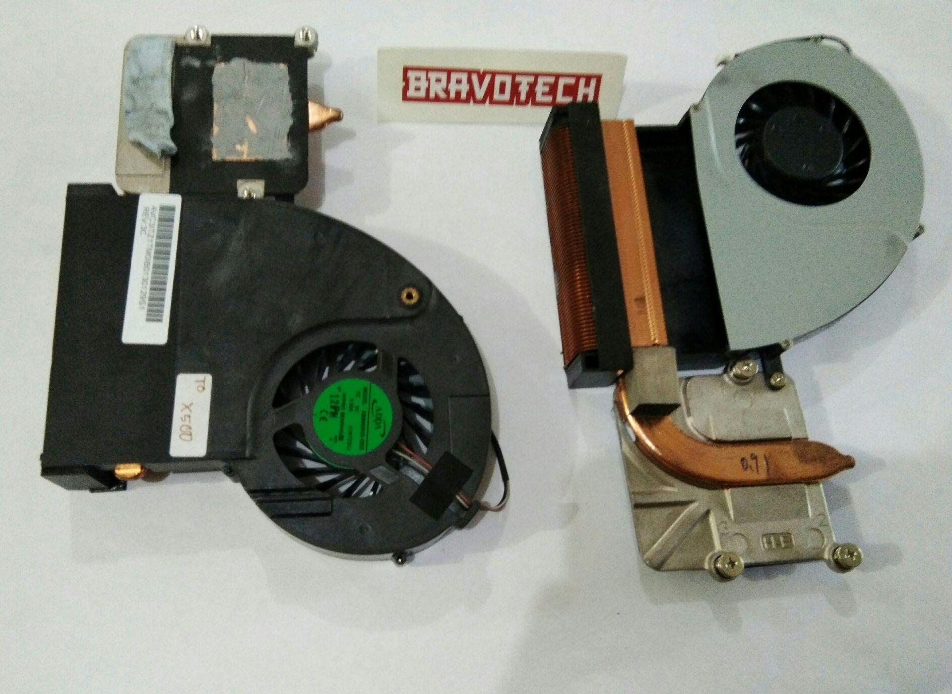 TOSHIBA Cooling Fan Qosmio X500 X505 laptop CPU Cooling Fan with heatsink