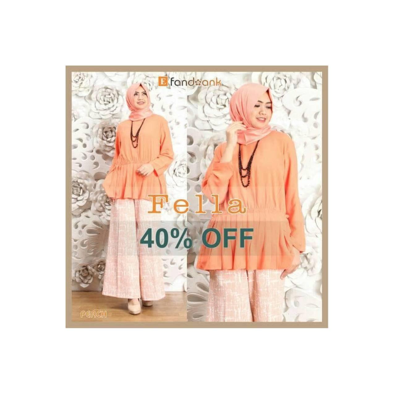 Best SALE Fella set by efandoank original baju butik muslimah