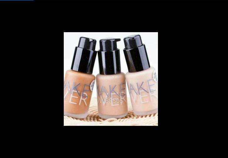 Make Over Ultra Cover Liquid Matt Foundation - Makeover