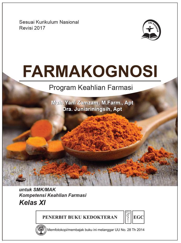 Farmakognosi Kelas XI untuk SMK