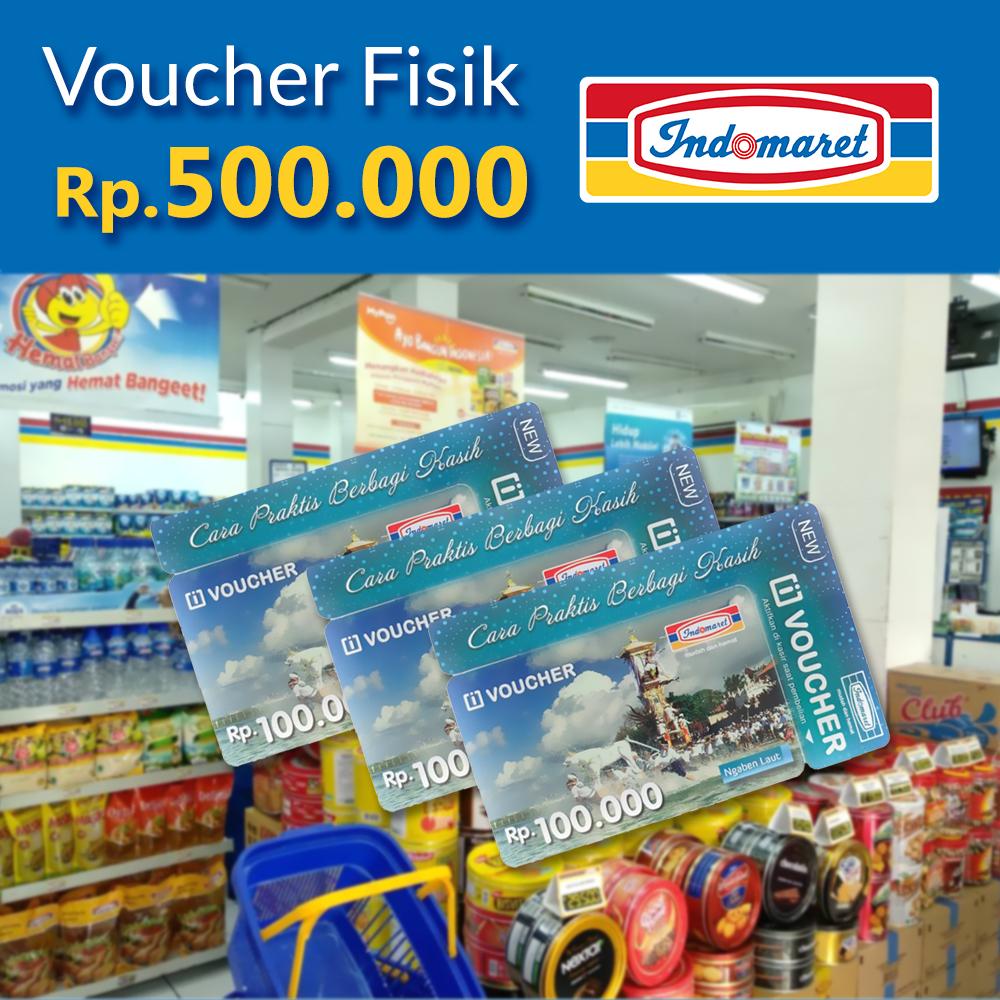 Voucher Indomaret 500.000