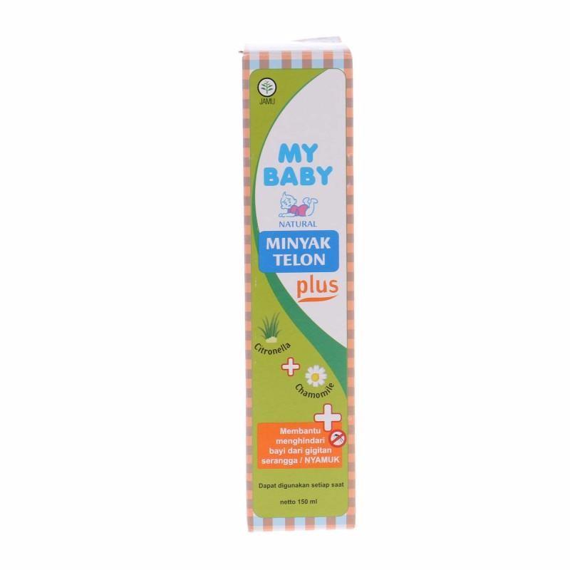 My Baby Minyak Telon Plus 150Ml