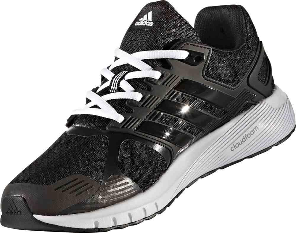Adidas Sepatu lari Duramo 8 M Cloudfoam - BA8078 - hitam