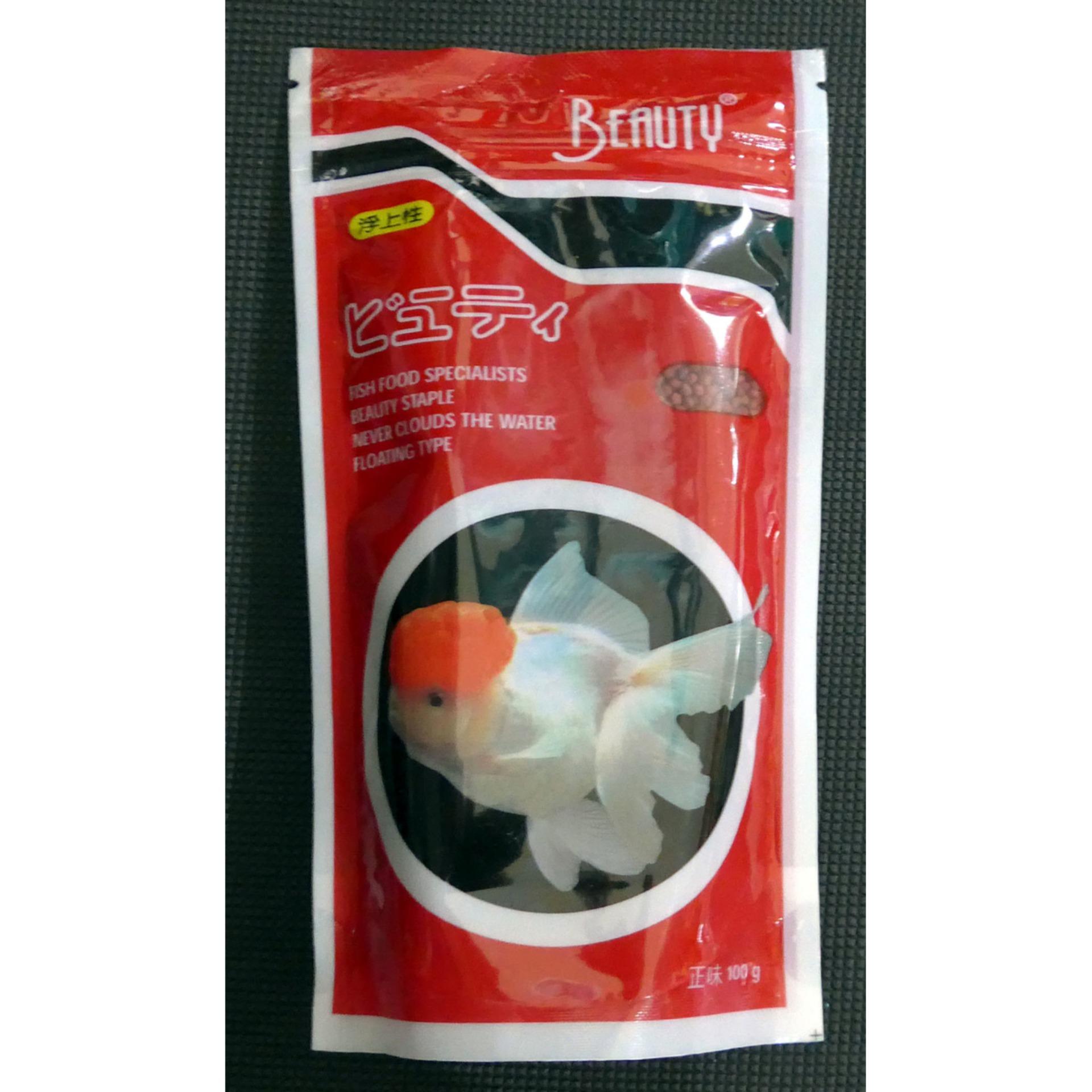 Makanan Ikan  Beauty Red   100 gram  HOT ITEM