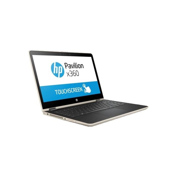 HP Pavilion X360 14-8250U-8GB-256GB-win10 Emas