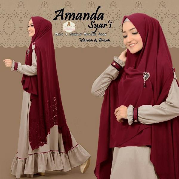 Promo Hari Ini JUMBO LD 132CM XXL 3L GAMIS SYARI BERGO LUBANG TANGAN Untuk Lebaran