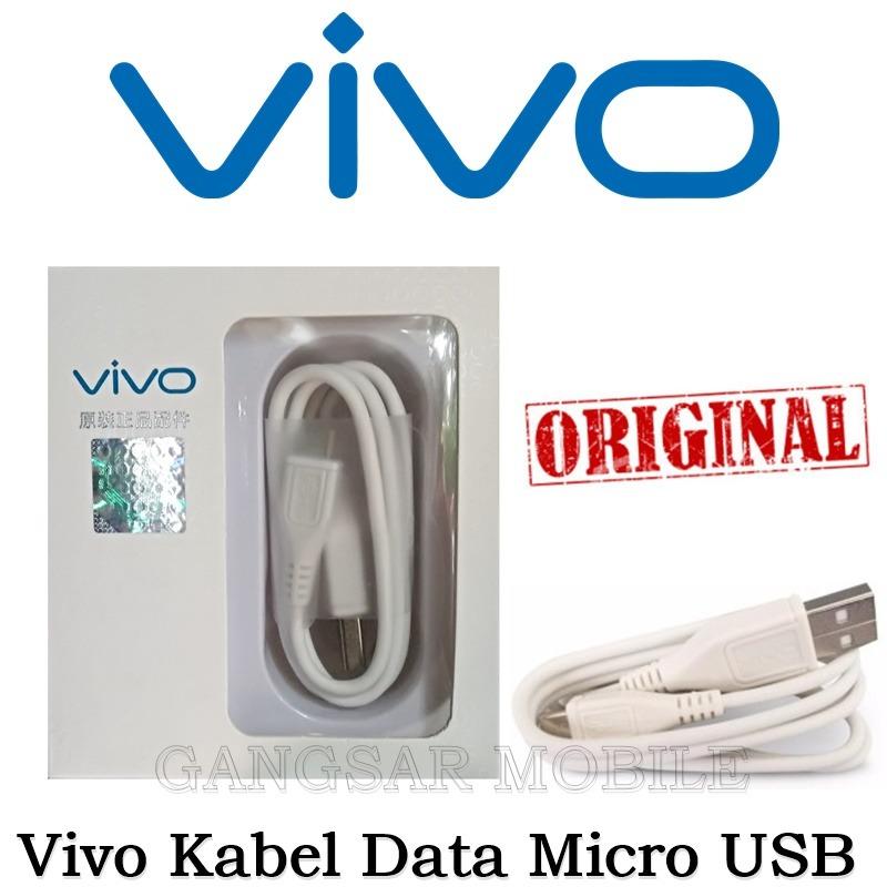 Vivo Kabel Data Micro USB 2A Original - Putih