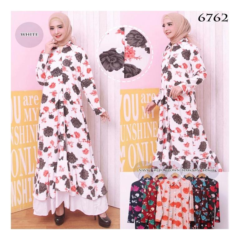 DnD - Baju Gamis Gamis wanita Gamis polos Baju Muslimah Dress Muslimah Fashion Muslimah Gamis Jumbo Gamis kerja Gamis Casual Gamis kantor Gamis motif bunga gamis size besar Baju Fashion Muslimah Baju fashion Baju fashion gamis