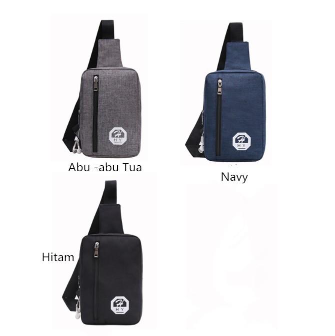 tas selempang pria / tas selempang pria kulit / tas selempang pria eiger / tas selempang pria polo / tas selempang pria keren / tas selempang pria bodypack / 33 Bodypack Bag Tas Selempang Pria / Men Sling Shoulder Bags A1336 - Abu-abu DISKON MURAH!!!