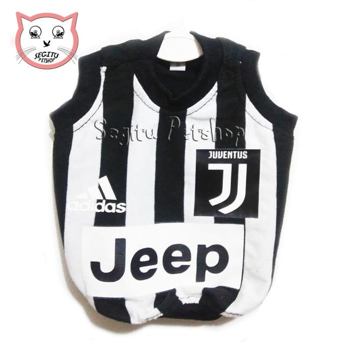 Baju Kaos Kucing Kitten - Juventus
