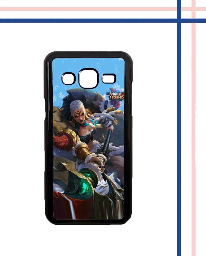 Casing HARDCASE Bergambar Motif Mobile Legend Hilda Power of Wildnes U0270 untuk Handphone Samsung Galaxy J3 2016 SM-J310 Case