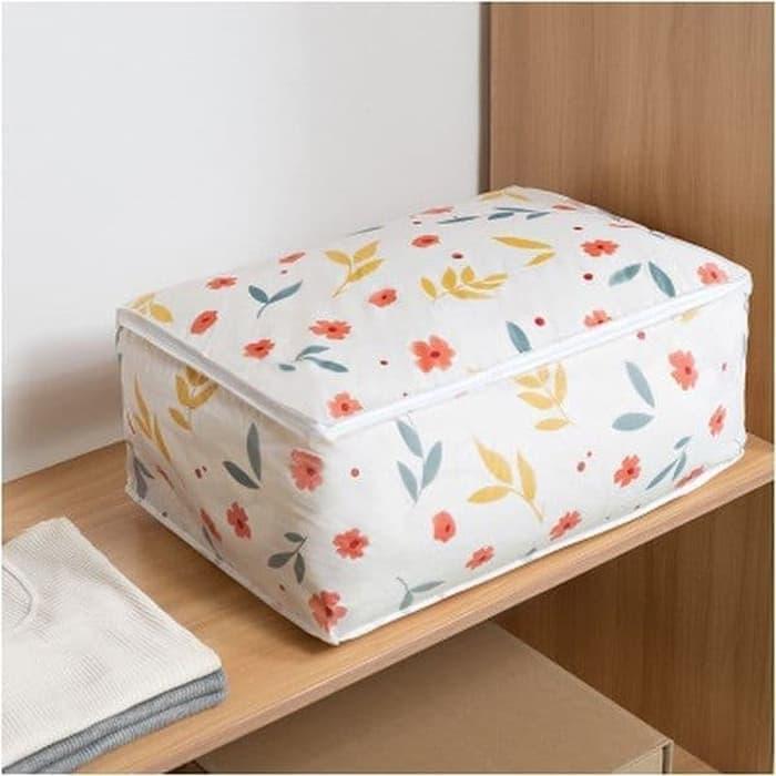 TEMPAT SIMPAN SELIMUT PEVA STORAGE BAG QUILT BAG - TAS BED COVER F45 - Geometry